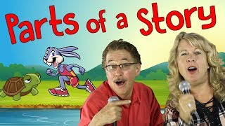 Parts of a Story | Language Arts Song for Kids | English for Kids | Jack Hartmann