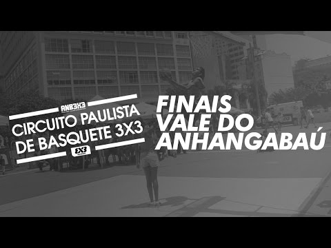 I Circuito Paulista de Basquete 3x3 - Finais Vale do Anhangabaú