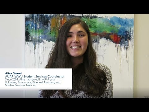 AUAP-WWU: Happy 30th Anniversary from Alisa Sweet