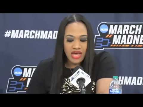 "Keep Knocking!" Jackson State WBB Coach's Post-Game Message