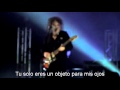 The Cure live 2011 Object subtitulada