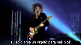The Cure live 2011 Object subtitulada
