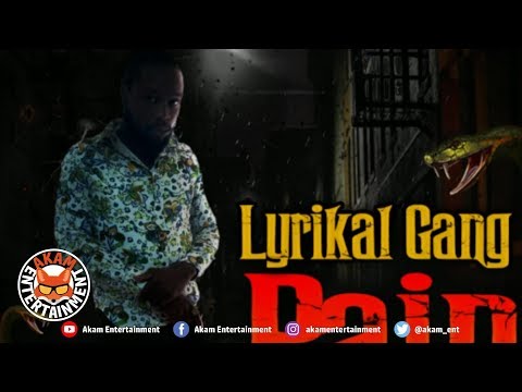 Lyrikal Gang - Pain [Audio Visual]