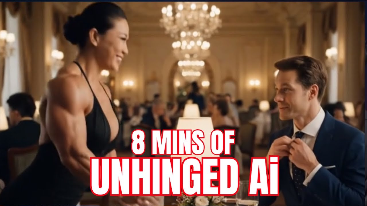 8 Mins of the MOST UNHINGED Ai videos (VEO 3 Compilation)