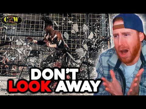 CZW IS INSANE!!! - Pro Wrestling TRY NOT TO LOOK AWAY Or WINCE Challenge