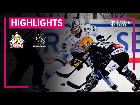 Pinguins Bremerhaven - Dresdner Eislöwen | PENNY DEL | MAGENTA SPORT