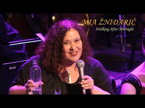 Walking After Midnight- MIA ŽNIDARIČ & Big Band RTV s Simfoniki