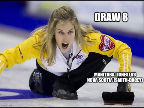 2012 Scotties Draw 9- Manitoba (Jennifer Jones) vs Nova Scotia (Heather Smith-Dacey)