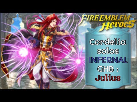 【FEH】Cordelia solos INFERNAL Julius GHB