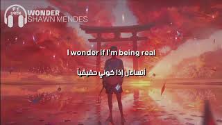 Shawn Mendes - Wonder (Lyrics) مترجمة
