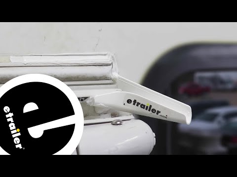 etrailer | Comprehensive Review: Camco RV Rain Gutter Spouts with Built-In Extensions