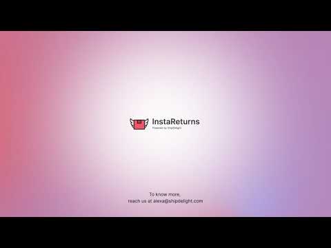 InstaReturns by ShipDelight
