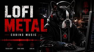 Lofi Metal – Focus Music for Coding & Deep Work | ローファイメタル