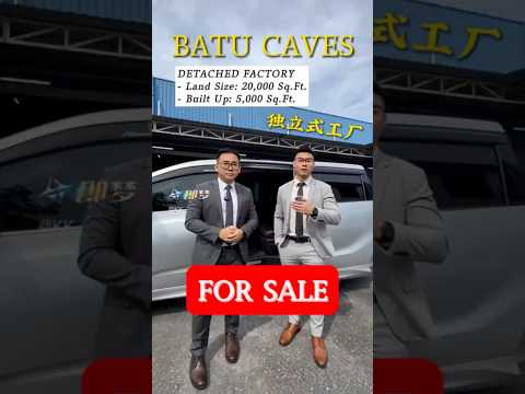 1.5 Storey Detached Factory for SALE @ Batu Caves Industrial Park / Kawasan Perindustrian Batu Caves video 1