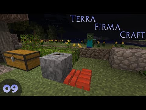 Minecraft TerraFirmaCraft - Episode 09 - Springtime Beginnings
