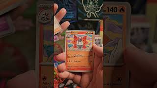 Obsidian Flames pack opening — quick rip. Big pull time.