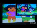 Dora And Diego To The Rescue And The Magic Stick Travel Song Played At The Same Time