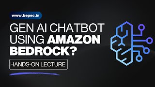Generative AI Chabot using Amazon Bedrock [End-to-End Project]