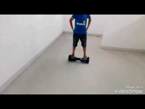 Hover Board fahren mit Julian