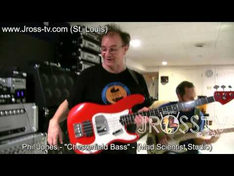 James Ross @ Chesterfield Basses by Phil Jones - www.Jross-tv.com (St. Louis)