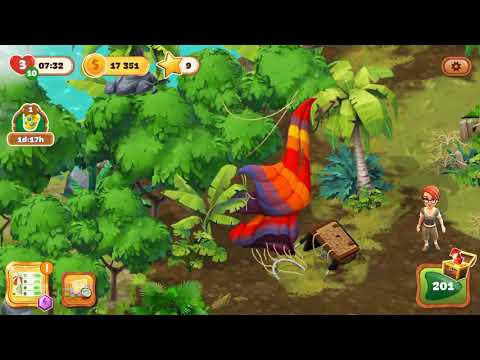Lost island 200 level Blast Adventure Gameplay Story