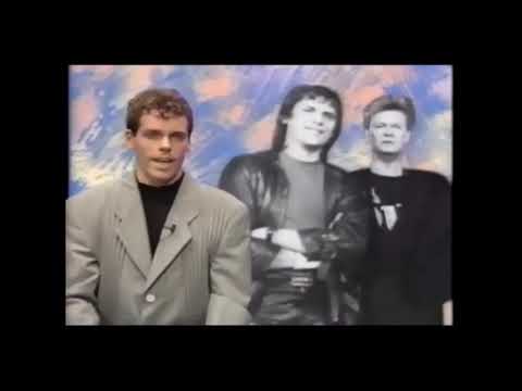 Yes Interviews: 10/88 - Trevor Rabin and Chris Squire on MTV discussing ABWH