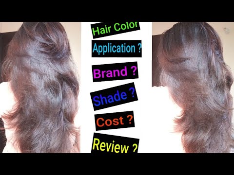 How To Color Hair  At Home|My Hair Color|Hair Coloring Tutorial|AlwaysPrettyUseful Video