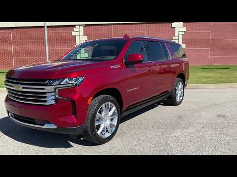 2021 Chevrolet Suburban High Country Full Walkaround | Landers Chevrolet of Norman