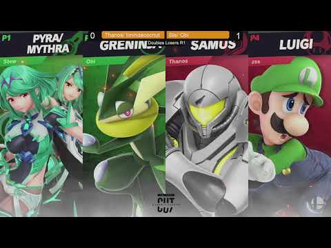 Gamer's Guild Smash Ultimate Doubles - Thanos/limeindacoconut vs Stew/Obi