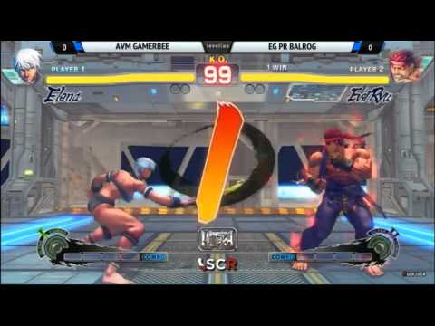 USF4 Exhibition: AVM Gamerbee v EG PR Balrog
