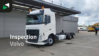 Volvo FH 460 FH 6X2 chassis Full Air Suspension Lift-Axle Automatic VE Fahrgestell LKW | Bild 4 - Autoline
