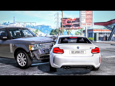 Luxury Car Crashes 11/03/2022 - BeamNG.Drive