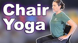 Chair Yoga Makes Fitness Easy for Everyone
