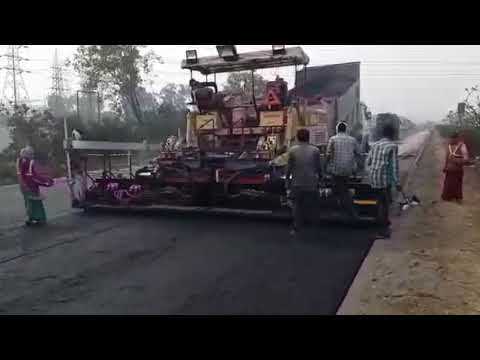 Asphalt Sensor Paver