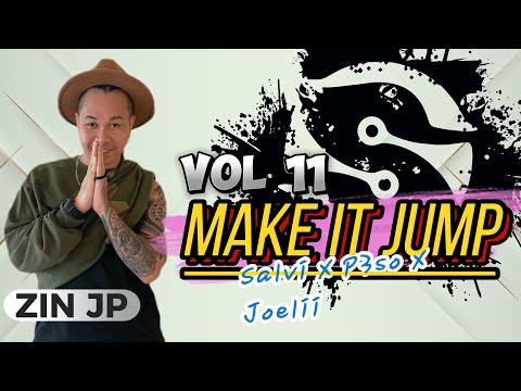 Make It Jump | Salvi x P3so x Joelii | ZUMBA FITNESS | Volume 11 | 2024