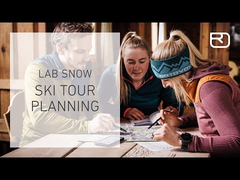 Preparing for a ski tour: tour planning – tutorial (4/17) (English) | LAB SNOW thumbnail