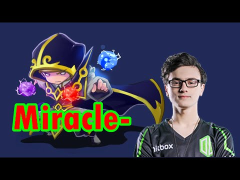 Miracle -  Invoker  vs Xcalibur  FullGameplay  Dota 2