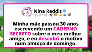 Minha mãe passou 30 anos escrevendo um CADERNO SECRETO sobre o meu melhor amigo, e eu descobri o...