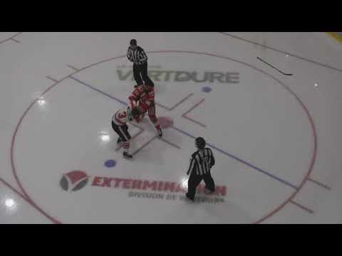 Patrick Bordeleau vs Nicolas Dumulong