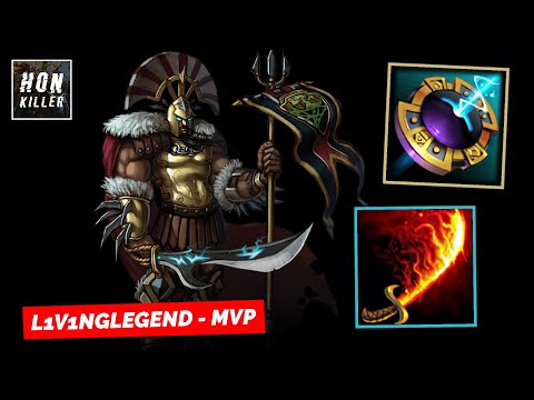 HoN Rally FIREBRAND with PORTAL KEY - MVP