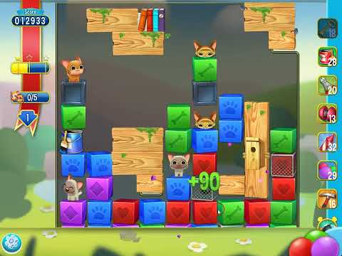 Pet Rescue Saga level 5106 no boosters | PuzzledCubes.site