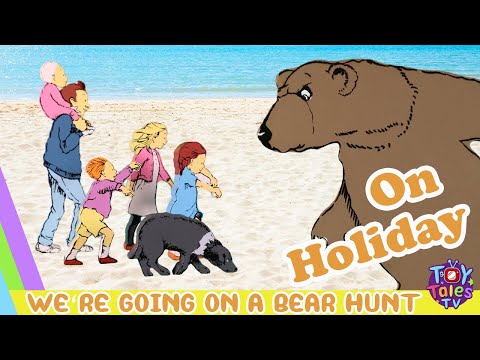 We're Going on a Bear Hunt On Holiday | Inspired by Michael Rosen and Helen Oxenbury | Stop Motion