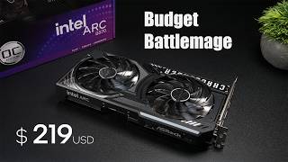 ASRock Intel Arc B570 Challenger 10GB OC (B570 CL 10GO) - відео 1