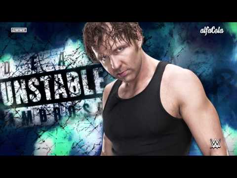 WWE: Dean Ambrose - "Retaliation" - Theme Song 2015