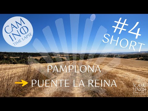 4 Pamplona to Puente la Reina (+Eunate) | short version | Camino Santiago