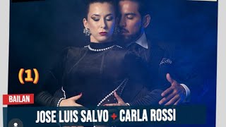 Video thumbnail for 始终觉得拥抱是探戈最高级的浪漫💃 Carla Rossi y Jose Luis Salvo//Madame Ivonne - Tanturi con Alberto Castillo