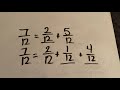 general herkimer math page 31 decomposing fractions