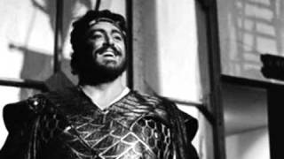 Luciano Pavarotti - Se quel guerrier... Celeste Aida - Met 1986