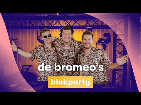 MNM LIVE: De Bromeo's - Blokparty
