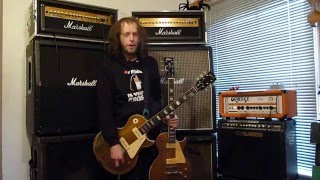 Video thumbnail for Gibson & Vintage Comparison by Dave Simpson